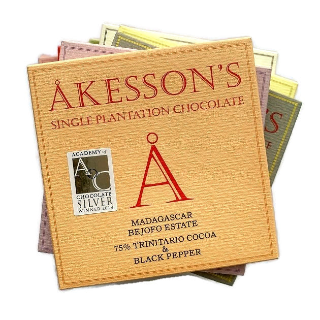 Akesson's Single Plantation Chocolate Gift Set