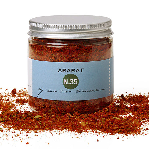 Ararat N.35 - urfa bieber, smoked paprika, fenugreek